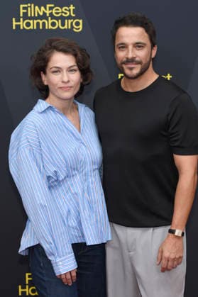 Henriette Confurius and Kostja Ullmann at the premiere of the ZDF TV movie *Die dritte Hochzeit* at the 34th Filmfest Hamburg 2026 at Cinemaxx Dammtor in Hamburg, September 29, 2026 Foto:xC.xNiehausx xFuturexImagex hochzeit_6982