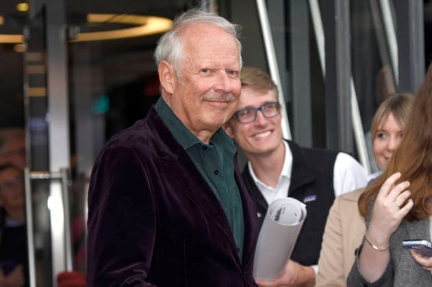 Axel Milberg at the premiere of the ZDF TV movie *Die dritte Hochzeit* at the 34th Filmfest Hamburg 2026 at Cinemaxx Dammtor in Hamburg, September 29, 2026 Foto:xC.xNiehausx xFuturexImagex hochzeit_6986