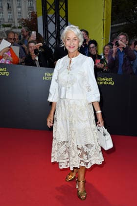Helen Mirren at the ceremony to present the Douglas Sirk Award to Helen Mirren in Hamburg on September 29, 2026