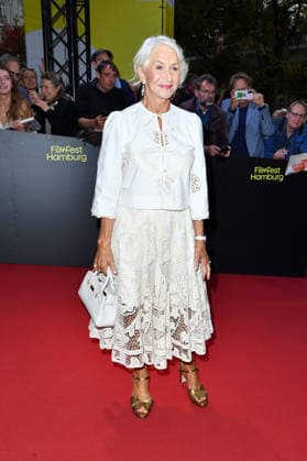Helen Mirren at the ceremony to present the Douglas Sirk Award to Helen Mirren in Hamburg on September 29, 2026