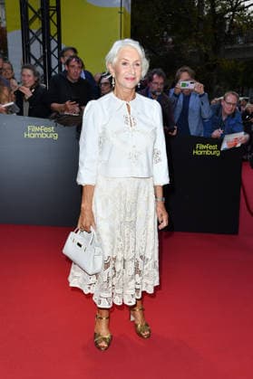 Helen Mirren at the ceremony to present the Douglas Sirk Award to Helen Mirren in Hamburg on September 29, 2026