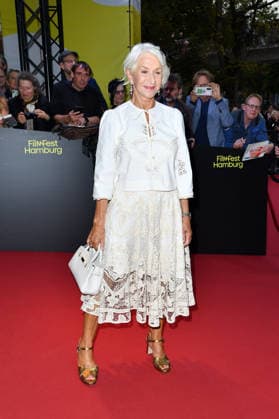 Helen Mirren at the ceremony to present the Douglas Sirk Award to Helen Mirren in Hamburg on September 29, 2026