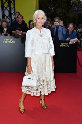 Helen Mirren at the ceremony to present the Douglas Sirk Award to Helen Mirren in Hamburg on September 29, 2026