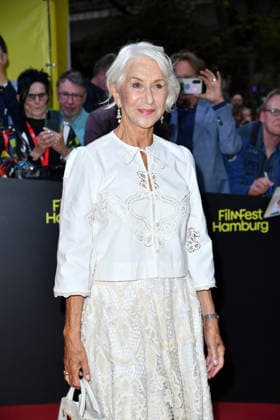 Helen Mirren at the ceremony to present the Douglas Sirk Award to Helen Mirren in Hamburg on September 29, 2026