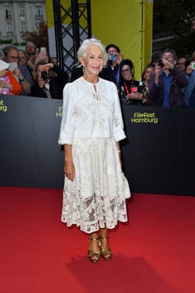 Helen Mirren at the ceremony to present the Douglas Sirk Award to Helen Mirren in Hamburg on September 29, 2026