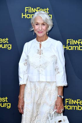 Helen Mirren at the ceremony to present the Douglas Sirk Award to Helen Mirren in Hamburg on September 29, 2026
