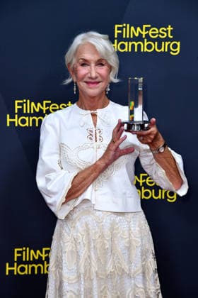 Helen Mirren at the ceremony to present the Douglas Sirk Prize to Helen Mirren in Hamburg on September 29, 2026