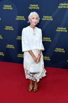 Helen Mirren at the ceremony to present the Douglas Sirk Award to Helen Mirren in Hamburg on September 29, 2026