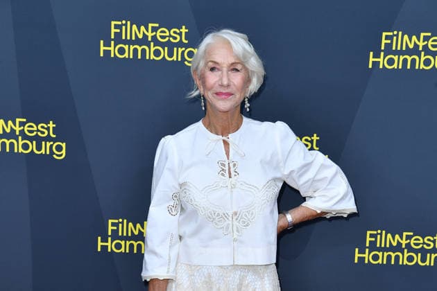 Helen Mirren at the ceremony to present the Douglas Sirk Award to Helen Mirren in Hamburg on September 29, 2026