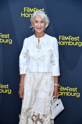 Helen Mirren at the ceremony to present the Douglas Sirk Award to Helen Mirren in Hamburg on September 29, 2026
