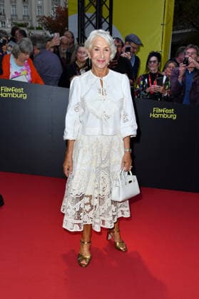 Helen Mirren at the ceremony to present the Douglas Sirk Award to Helen Mirren in Hamburg on September 29, 2026