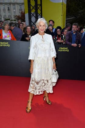 Helen Mirren at the ceremony to present the Douglas Sirk Award to Helen Mirren in Hamburg on September 29, 2026