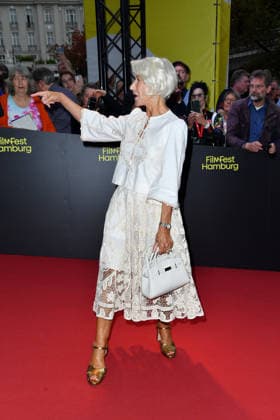 Helen Mirren at the ceremony to present the Douglas Sirk Award to Helen Mirren in Hamburg on September 29, 2026