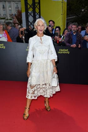Helen Mirren at the ceremony to present the Douglas Sirk Award to Helen Mirren in Hamburg on September 29, 2026