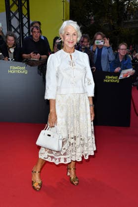 Helen Mirren at the ceremony to present the Douglas Sirk Award to Helen Mirren in Hamburg on September 29, 2026