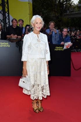 Helen Mirren at the ceremony to present the Douglas Sirk Award to Helen Mirren in Hamburg on September 29, 2026