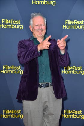 Axel Milberg at the FilmFest Hamburg premiere of *The Third Wedding* in Hamburg on September 29, 2026