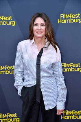 Iris Berben at the FilmFest Hamburg premiere of *The Third Wedding* in Hamburg on September 29, 2026