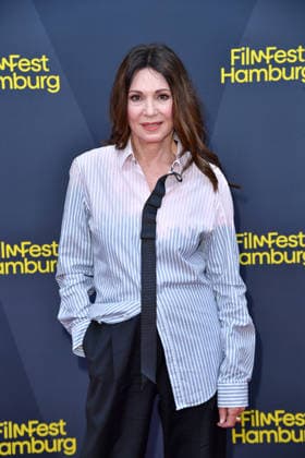Iris Berben at the FilmFest Hamburg premiere of *The Third Wedding* in Hamburg on September 29, 2026