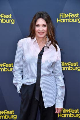 Iris Berben at the FilmFest Hamburg premiere of *The Third Wedding* in Hamburg on September 29, 2026