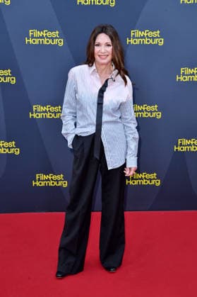 Iris Berben at the FilmFest Hamburg premiere of *The Third Wedding* in Hamburg on September 29, 2026