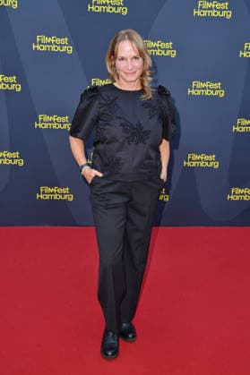Mirjam Unger at the FilmFest Hamburg premiere of *The Third Wedding* in Hamburg on September 29, 2026