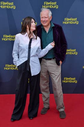Iris Berben and Axel Milberg at the FilmFest Hamburg premiere of *The Third Wedding* in Hamburg on September 29, 2026