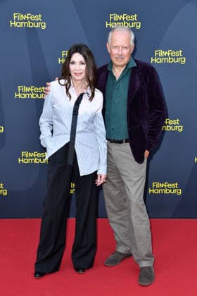 Iris Berben and Axel Milberg at the FilmFest Hamburg premiere of *The Third Wedding* in Hamburg on September 29, 2026
