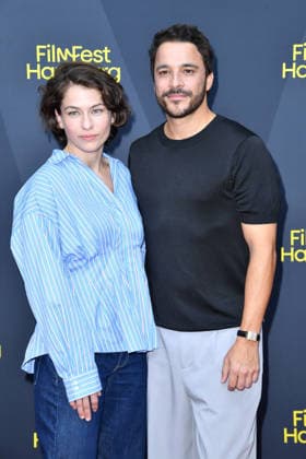 Henriette Confurius and Kostja Ullmann at the FilmFest Hamburg premiere of *The Third Wedding* in Hamburg on September 29, 2026