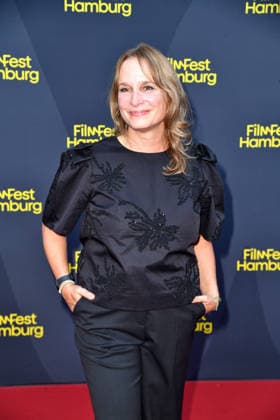 Mirjam Unger at the FilmFest Hamburg premiere of *The Third Wedding* in Hamburg on September 29, 2026