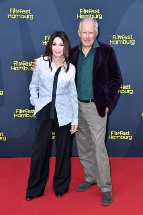 Iris Berben and Axel Milberg at the FilmFest Hamburg premiere of *The Third Wedding* in Hamburg on September 29, 2026