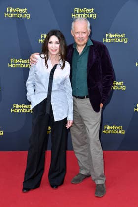 Iris Berben and Axel Milberg at the FilmFest Hamburg premiere of *The Third Wedding* in Hamburg on September 29, 2026