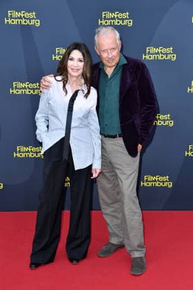 Iris Berben and Axel Milberg at the FilmFest Hamburg premiere of *The Third Wedding* in Hamburg on September 29, 2026