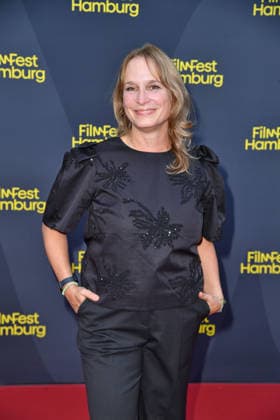 Mirjam Unger at the FilmFest Hamburg premiere of *The Third Wedding* in Hamburg on September 29, 2026
