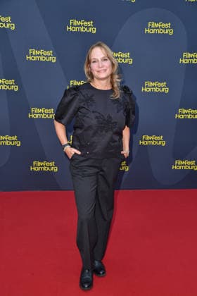 Mirjam Unger at the FilmFest Hamburg premiere of *The Third Wedding* in Hamburg on September 29, 2026