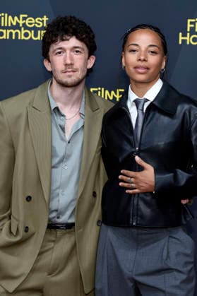 Maximilian Mundt and Naomi Simmonds at the premiere of the ZDFneo series *Ballz* at the 34th Filmfest Hamburg 2026 at Cinemaxx Dammtor in Hamburg, September 29, 2026 Foto:xC.xNiehausx xFuturexImagex ballz_6918