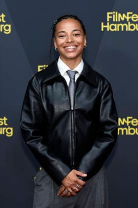 Naomi Simmonds at the premiere of the ZDFneo series *Ballz* at the 34th Filmfest Hamburg 2026 at Cinemaxx Dammtor in Hamburg, September 29, 2026 Foto:xC.xNiehausx xFuturexImagex ballz_6920