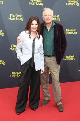 HAMBURG FILM FESTIVAL 2026 Day 5 Iris Berben, Axel Milberg, The Third Wedding, Hamburg Film Festival, Cinmeaxx, September 29, 2026 Copyright: xEventpressxBecherx