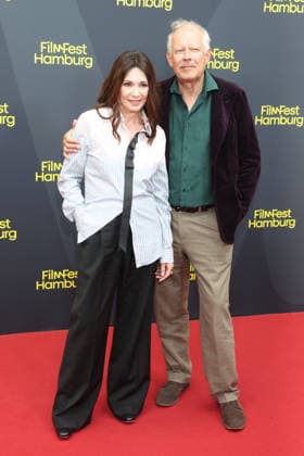 HAMBURG FILM FESTIVAL 2026 Day 5 Iris Berben, Axel Milberg, The Third Wedding, Hamburg Film Festival, Cinmeaxx, September 29, 2026 Copyright: xEventpressxBecherx