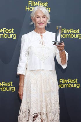 HAMBURG FILM FESTIVAL 2026, Day 5: Helen Mirren, Douglas Sirk Award Ceremony, Hamburg Film Festival, September 29, 2026 Copyright: xEventpressxBecherx