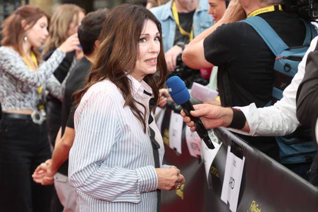 HAMBURG FILM FESTIVAL 2026, Day 5: Iris Berben, *The Third Wedding*, Hamburg Film Festival, Cinmeaxx, September 29, 2026 Copyright: xEventpressxBecherx