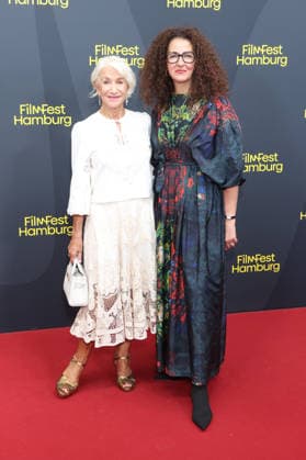 HAMBURG FILM FESTIVAL 2026, Day 5: Helen Mirren, Malika Rabahallah, Douglas Sirk Award Ceremony, Hamburg Film Festival, September 29, 2026 Copyright: xEventpressxBecherx