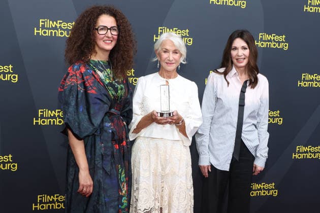 HAMBURG FILM FESTIVAL 2026, Day 5: Malika Rabahallah, Helen Mirren, Iris Berben, Douglas Sirk Award Ceremony, Hamburg Film Festival, September 29, 2026 Copyright: xEventpressxBecherx