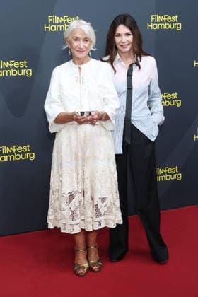 HAMBURG FILM FESTIVAL 2026, Day 5: Helen Mirren, Iris Berben, Douglas Sirk Award Ceremony, Hamburg Film Festival, September 29, 2026 Copyright: xEventpressxBecherx