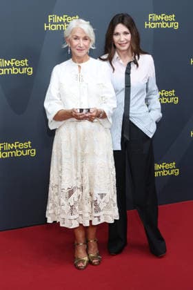 HAMBURG FILM FESTIVAL 2026, Day 5: Helen Mirren, Iris Berben, Douglas Sirk Award Ceremony, Hamburg Film Festival, September 29, 2026 Copyright: xEventpressxBecherx