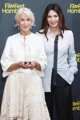 HAMBURG FILM FESTIVAL 2026, Day 5: Helen Mirren, Iris Berben, Douglas Sirk Award Ceremony, Hamburg Film Festival, September 29, 2026 Copyright: xEventpressxBecherx