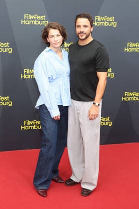 HAMBURG FILM FESTIVAL 2026 Day 5 Kostja Ullmann, Henriette Confurius, The Third Wedding, Hamburg Film Festival, Cinmeaxx, September 29, 2026 Copyright: xEventpressxBecherx