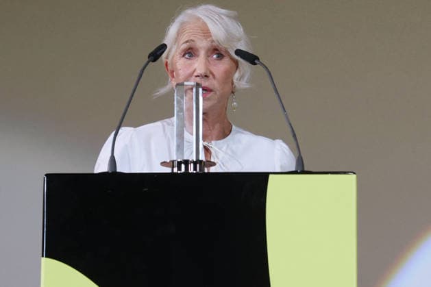 HAMBURG FILM FESTIVAL 2026, Day 5: Helen Mirren, Douglas Sirk Award Ceremony, Hamburg Film Festival, September 29, 2026 Copyright: xEventpressxBecherx