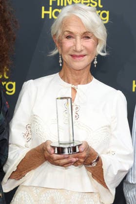 HAMBURG FILM FESTIVAL 2026, Day 5: Helen Mirren, Douglas Sirk Award Ceremony, Hamburg Film Festival, September 29, 2026 Copyright: xEventpressxBecherx