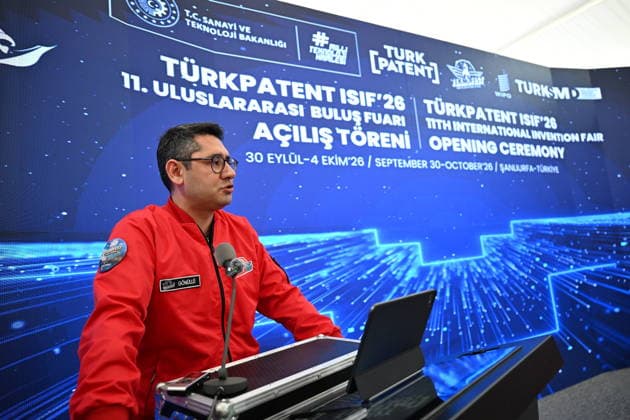 TEKNOFEST Southeast in Turkiye s Sanliurfa SANLIURFA, TURKIYE - SEPTEMBER 30 : Deputy Minister of Industry and Technology Muhammet Kasim Gonullu attends TEKNOFEST Southeast, world s largest aviation, space, and technology, as the festival opens its doors to visitors at the Sanliurfa GAP Airport for its 15th edition in Sanliurfa, Turkiye on September 30, 2026. Ozkan Bilgin Anadolu Sanliurfa Turkey. Editorial use only. Please get in touch for any other usage.  Copyright: x2026xAnadoluxOzkanxBilginx